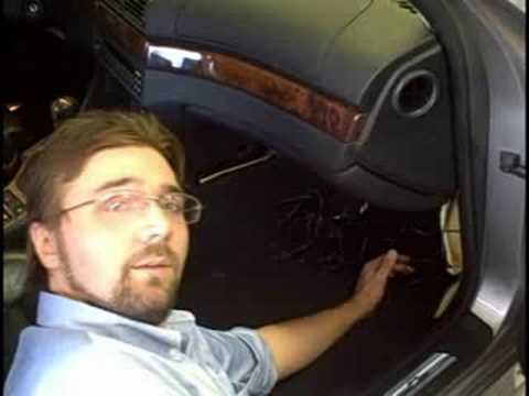 Escort Passport 9500ci Rear to Interior Wiring Installation Video Manual