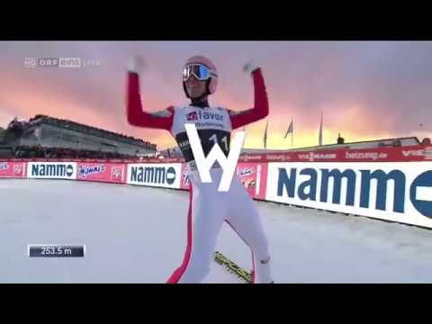 Vikersund 2017  Skiflying NEW WORLDRECORD Stefan Kraft 253,5 METRES!!!