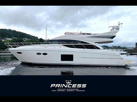 Princess 56 (2013) SOLD