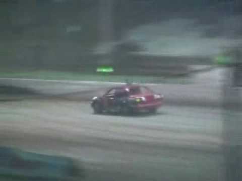 Shane Macdonald wins at Brisbane International Speedway 17-10-09