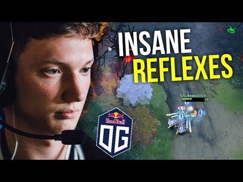 NEW OG INVOKER GOD - Resolution Invoker Epic Reflexes | Dota 2