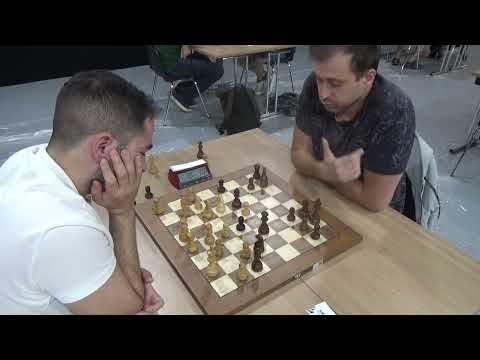 IM Nikolaos Galopoulos - NM Konstantin Loy | Blitz chess
