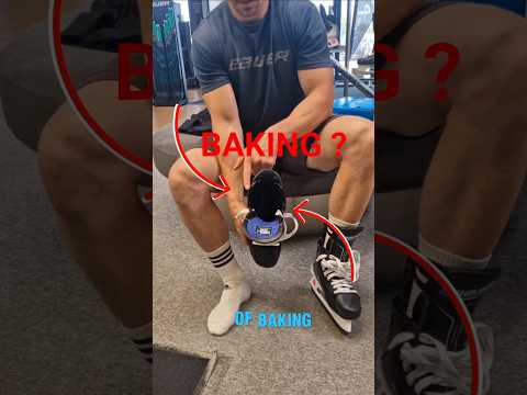 Bauer Vapor Flylite Skates - How to Bake the Skates ? #skating #hockey #skates