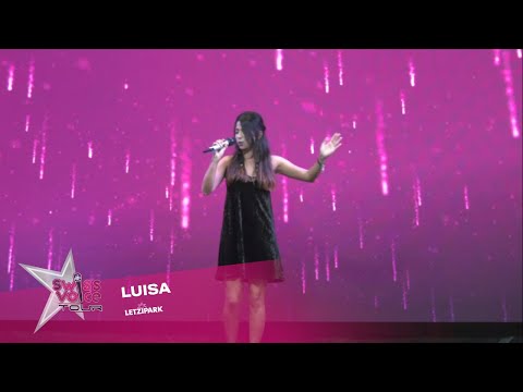 Luisa - Swiss Voice Tour 2022, Letzipark Zürich