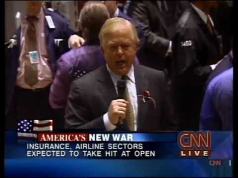 CNN 9/11 LIVE TV Coverage (9/17/01)  9:00 A.M - 9:15 A.M