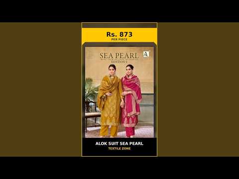 Alok Suit Sea Pearl – product video thumbnail