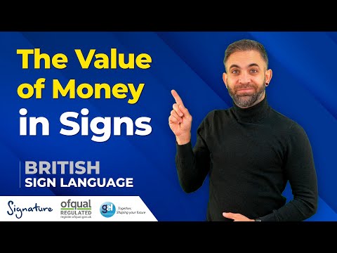 How to Sign Value in BSL