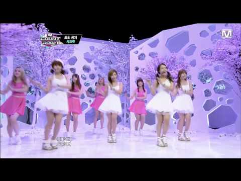 SECRET - YooHoo @ 130502 Mnet Countdown