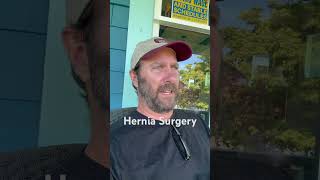 Hernia Surgery and Recovery - 2 Inguinal and 1 Umbilical Hernias #herniarepair #hernia