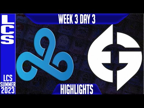 C9 vs EG Highlights | LCS Summer 2023 W3D3 | Cloud9 vs Evil Geniuses