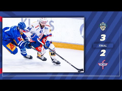 Game Highlights: EV Zug - EHC Kloten 3:2