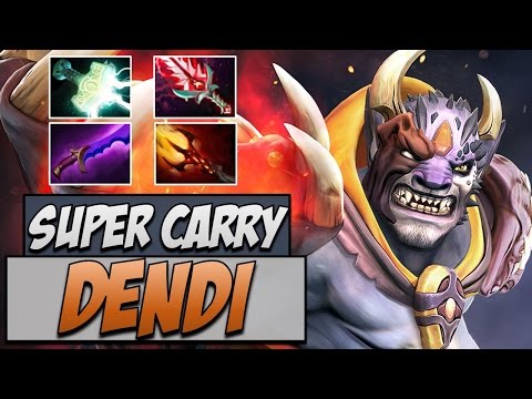 Road to DAC 2017 | Navi.Dendi Carry Lion 7.14