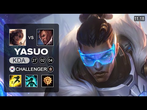 T1 Teddy Lucian ADC vs Samira - KR Challenger - Season 11Patch 11.18