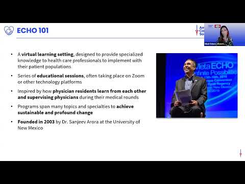 Insider's Webinar | Project ECHO