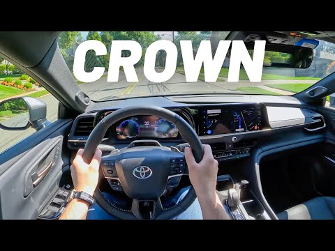 Thumbnail for 2025 Toyota Crown | POV Test Drive by Toyota Crown