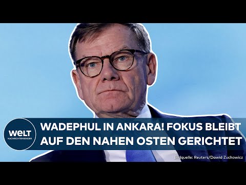 TÜRKEI: Johann Wadephul in Ankara – Außenminister fordert anhaltenden Druck auf Hamas