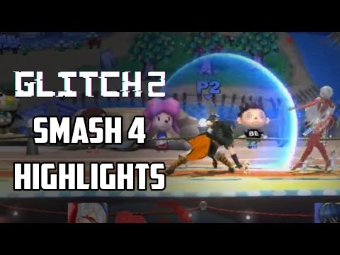 Glitch 2 - Smash 4 Wii U Top 8 Highlights!