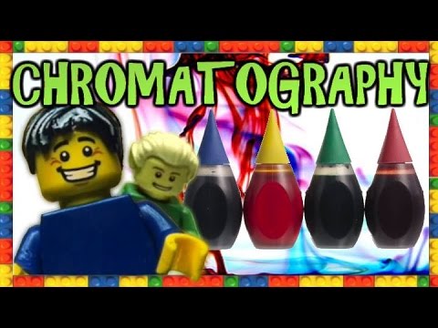 Tiny Science || How to do chromatography with food dye