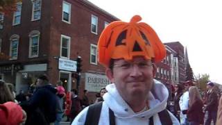 preview picture of video 'Keene Pumpkin Festival, Keene, New Hampshire'