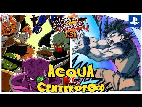DBFZ ACQUA vs Center Of God - Japan Style - Ver 1.31