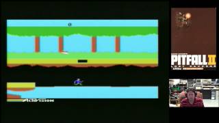 Retro Console Game (Pitfall II - Colecovision) Pickup & Play 22nd September 2014