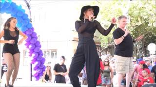 Kym Sims Sacramento Rainbow Festival 2016