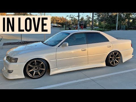 My JZX100 Chaser's FIRST MOD!
