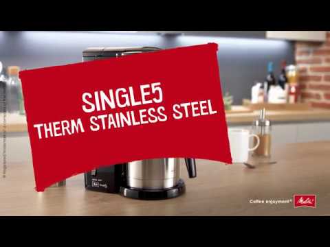Melitta® Single5® Therm - Highlights