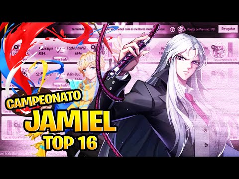 SHAKA DIVINO AMANHÃ, AMIGOS! | CAMPEONATO JAMIEL - TOP 16