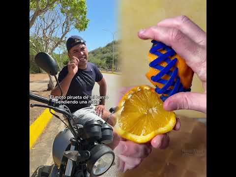 El caballitero de mi barrio vendiendo una moto 😒 #motorcycle