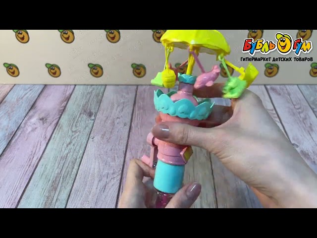 Мыльные пузыри Lanson Toys Карусель 60мл 24,5см в ассортименте - видео