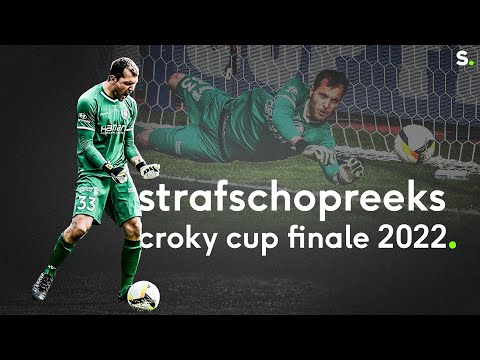 De zenuwslopende penaltyreeks tussen AA Gent en Anderlecht (finale Croky Cup 2022)