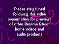 Please Stay Tuned Sesame Street Bumper 1996 1997