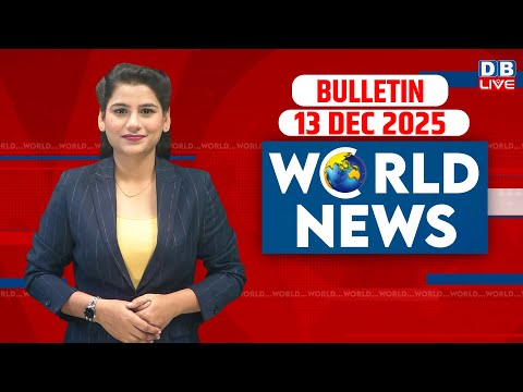 World News | ख़बरें विदेश की | 13 December 2025 | Donald Trump | Russia Ukraine War | Pakistan |
