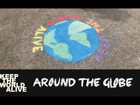 Keep The World Alive - (Official Around the Globe Video) - Brian Mackey
