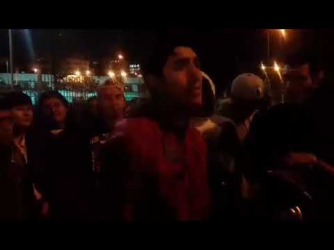 FORTY*AMIR  VS  BANG VERSUS*BIG MIND "U" CENTRAL "LA PINTA"