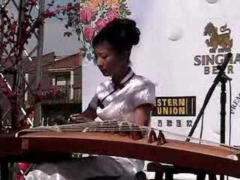 Guzheng Solo: Bei Bei Lantern Festival Performances