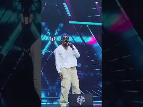 അവാർഡ് വേദിയിൽ ഡാബ്സി La Vida Dabzee Vedan KSHMR #dabzee #vedan #kshmr #behindwoods