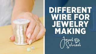 Wire Kit Includes Non-Tarnish Silver, Non-Tarnish Gold and Rose Gold Tones in 18, 20, 24, 28 Gauge Related Video Thumbnail