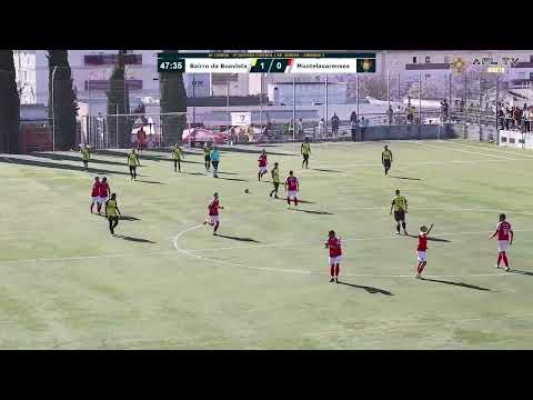 Resumo - CSD Bairro Boavista x CF Os Montelavarenses - 3ª Divisão Futebol - Ap. Subida -...