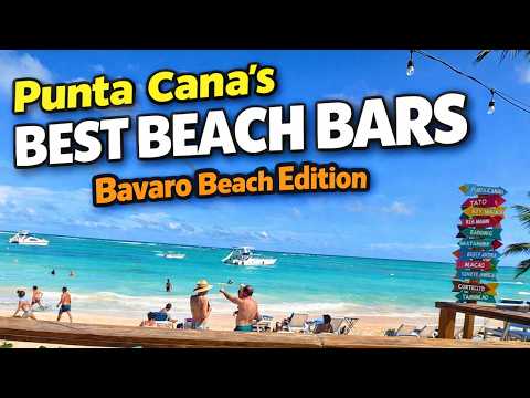 Top Punta Cana Bavaro Beach Bars Ranked 🇩🇴 | 2026 Winner Revealed!
