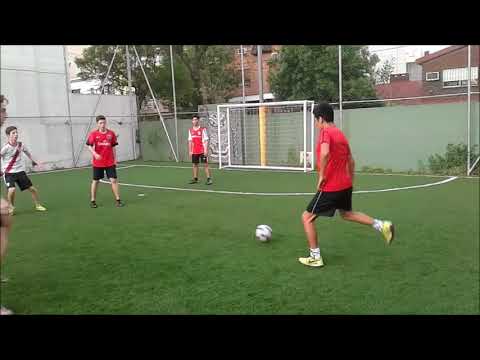 CarhumoLombardi vs Marcos Mansilla - Fecha7 Copa Palermo