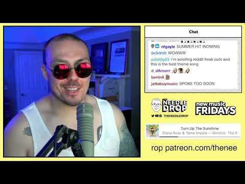 Fantano REACTS to Diana Ross & Tame Impala - Turn Up The Sunshine (theneedledrop)