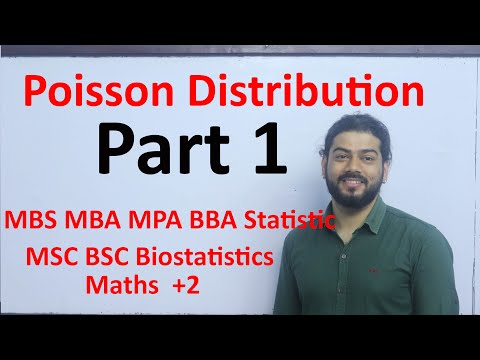 Poisson Distribution Part 1 Introduction and Exam Question Solution  TU MBS MBA BBA  Statistics