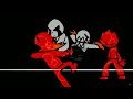 Delta Sans Vs Chara