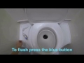 How to Operate the Thetford Toilet