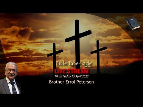 2022-0415AM - Brother Errol Petersen - The Third Sign Of The Blood Drenched Earth