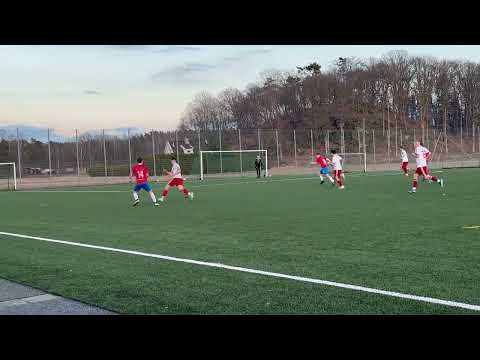 250309 Kinna IF P17 höjdpunkter mot Skövde AIK P17