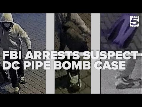 FBI arrests suspect in DC pipe bomb case on eve of Jan  6 riot, Bondi announces