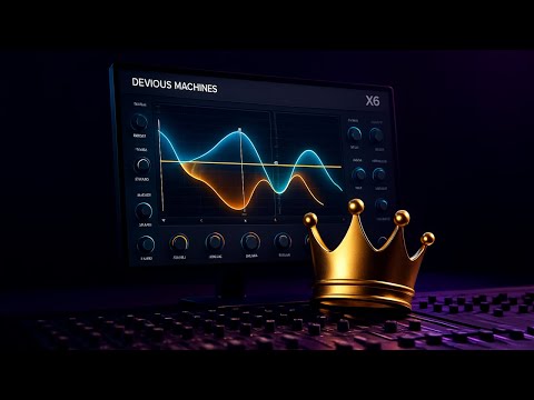 Devious Machines X6 - The New King of Multiband Compression (Better than Fab Filter MB???)